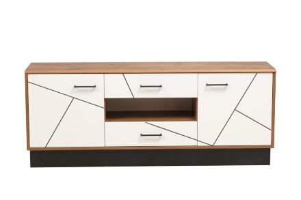 Тумба под ТВ 54.04 Гамма, белый 