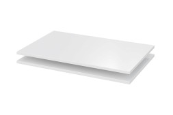 Полки Шкаф &quot;ШК 5&quot; (1600,1200,800) Белый текстурный