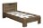 Кровать 33.07 Лючия с настилом (900), Кейптаун 