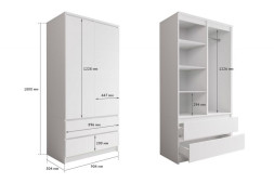 Шкаф Мори МШ 900.1